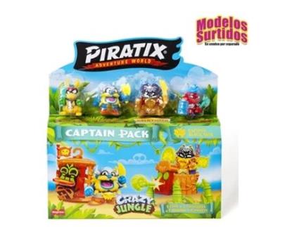Piratix Crazy Jungle Captain Pack