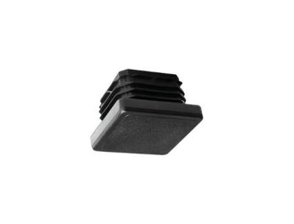 Saco Com 50 Saltos Quadrados De Plástico Preto 40x40mm Sumiplas