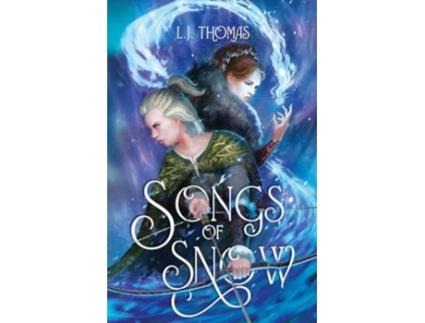 Livro Songs of Snow de LJ Thomas (Inglês)