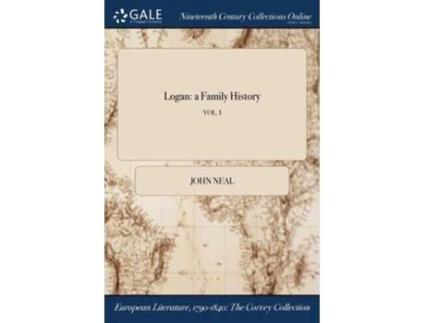 Livro Logan De John Neal (inglês)