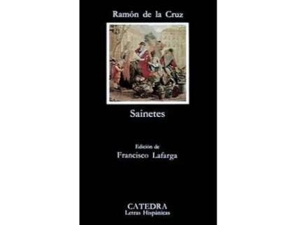 Livro Sainetes De Ramón De La Cruz (espanhol)
