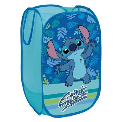 Cesta De Tela Plegable Disney Stitch Organizadora Wd16142 Arditex Arditexvolumen