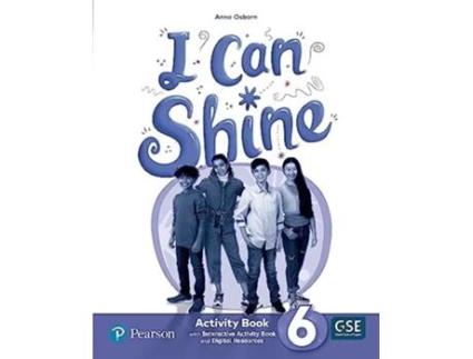Livro I Can Shine 6 Activity Book Da Editorial Longman De Anna Osborn (espanhol)