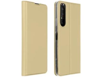 Capa Fólio Para Sony Para Obter Detalhes, Consulte A Descrição. Yemaesre Dourado