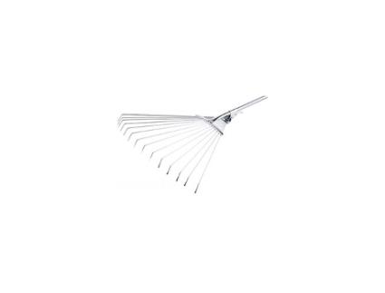 Vassoura De Jardim Ajustável Com Cabo De Metal 99400 Flo