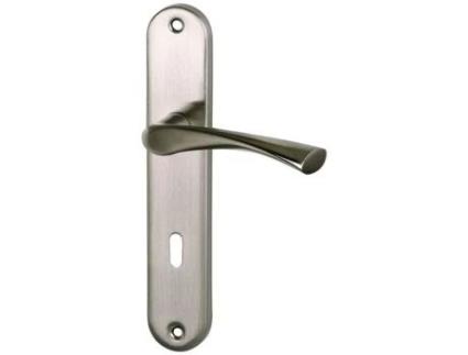 Conjunto De Chave De 195mm Em Alumínio Metal Níquel Mate Alpertec