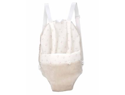 Porta-bonecas Arias Bege (para bonecas de 40-45 cm)