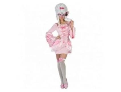 Cortesana Traje Rosa T.m L Ad 22858 ¿c R P19