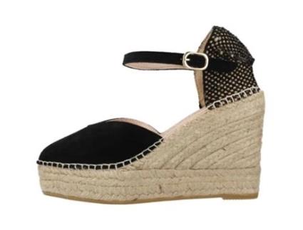 Sapatos de Mulher MACARENA Tecido Preto (36)