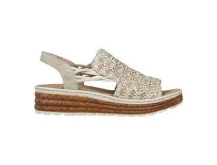 Sandálias De Mulher Rieker Multicor (39)