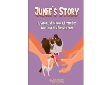 Livro Junies Story De Paula Bourassa (inglês)
