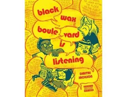 Livro Blackwax Boulevard Is Listening de Dmitri Jackson (Inglês)