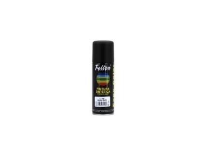 Spray Esmalte Preto Acetinado 200ml F 1370 Felton
