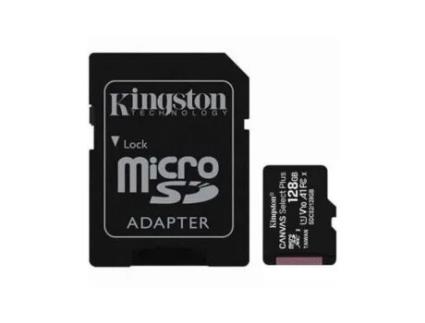 Livro Tarjeta Micro Sd 128gb Kingston Canvas Cl10 Adapt. 100mb/ De Desconocido (espanhol)