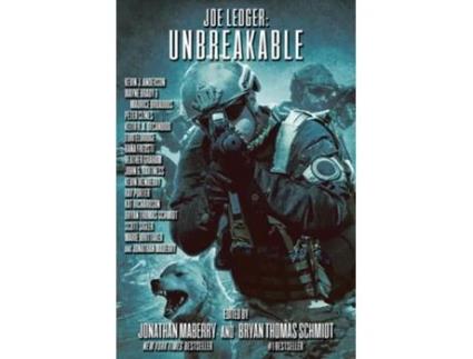 Livro Joe Ledger Unbreakable de Kevin J Anderson (Inglês)