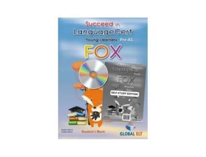 Livro Succeed In Languagecert Young Learners Esol Fox Pre-a1 Sse Da Editorial Global Elt. De Desconocido (espanhol)