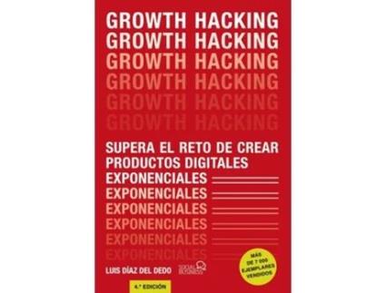Livro Growth Hacking Da Editorial Anaya Multimedia De Luis Díaz Del Dedo (espanhol)