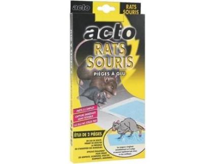 Armadilhas De Cola Ferox Para Ratos E Camundongos 2 Armadilhas