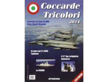 Livro Coccarde Tricolori 2014 De Riccardo Niccoli (inglês)