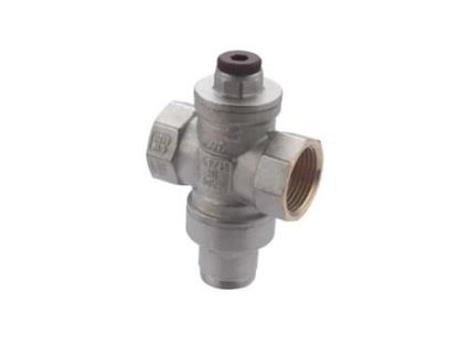 Redutor de Pressão Df 3/4 com Conexão para Manómetro, Entrada 15B Máx, Caixa com 1 Peça QUICK PLOMBERIE