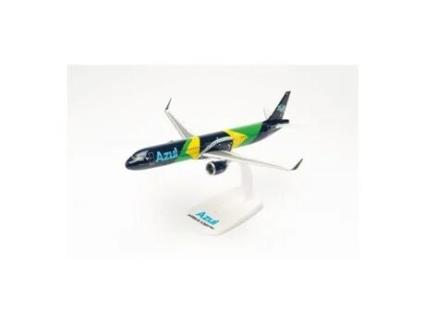 Kit pré-pintado - Airbus A321 NEO AZUL BRAZILIAN AIRLINES - modelo plug-in 1/200 HERPA