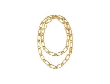 Michael Kors Colar Michael Kors, Metal Comum