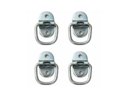 Blister 4 Anéis Com Placa De Apoio De Piso 80230 Ferpasa