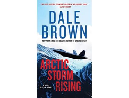 Livro Arctic Storm Rising de Dale Brown (Inglês)