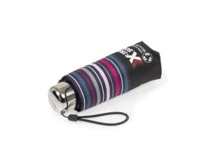 ISOTONER Guarda-Chuva Feminino Mini e X-Tra Sólido com Listras de Pato