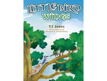 Livro LITTLE BIRD WINGS V J Jones (Inglês)