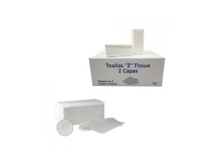 Livro C/20 Paquetes Toallas Zigzag Laminada De Desconocido (espanhol)