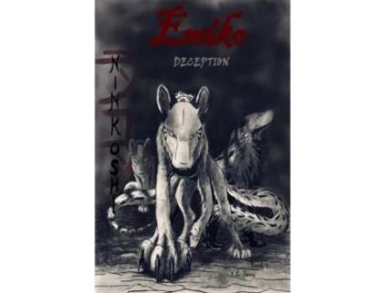 Livro Emiko Deception: Ninkoshi K.C. Jazzy (Inglês)
