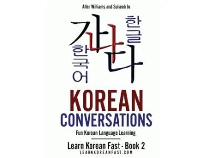 Livro Korean Conversations Fun Korean Language Learning De Allen Williams (inglês)