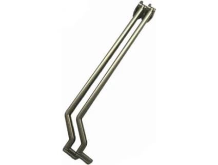 Conjunto de Braços para Toldo de Parede de 120 Bronze TELETOLDO