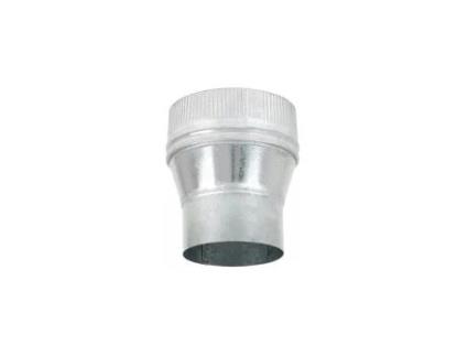 Extensão De Tubo De Fogão 150 200mm Hm Galvanizado Exojo