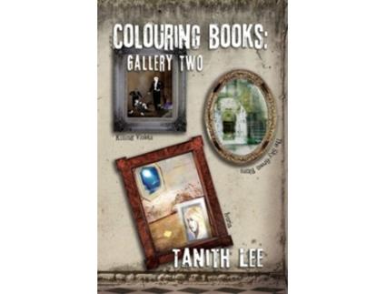 Livro Colouring Books Killing Violets, Ivoria Amp The Sky-green Blues De Tanith Lee (inglês)