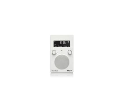Tivoli Audio Altifalante Sem Fios Recarregável Pal Bluetooth 5.1 Branco