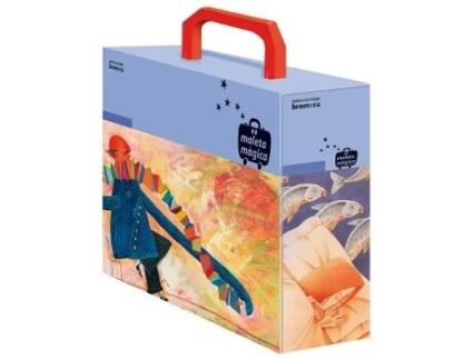 Livro Maletí Maleta Magica Da Editorial Bromera Edicions De Desconocido (espanhol)