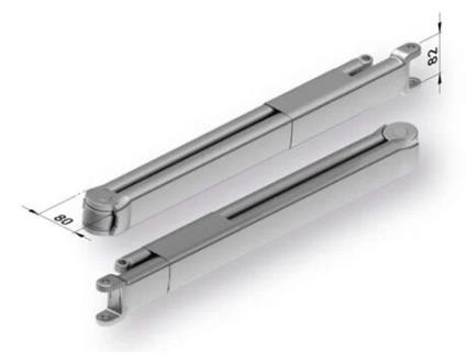 Jogo Premium 225 Branco TELETOLDO