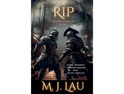 Livro RIP de M J Lau (Inglês)