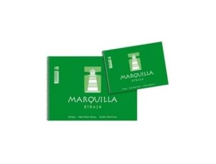 Livro Paq/10 Bloc Dibujo Espiral 95g Fº 20h Liso Marquilla De Desconocido (espanhol)