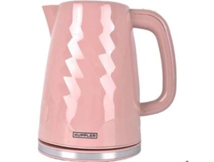 Jarro elétrico 1,7l 2200w rosa Kuppler