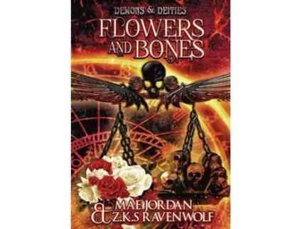 Livro Flowers And Bones De Mae Jordan (inglês)