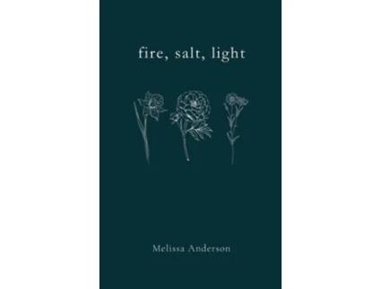 Livro fire, salt, light de Melissa Anderson (Inglês)