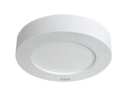 Downlight Sup. Moon Circular 18w 4000k Roblan