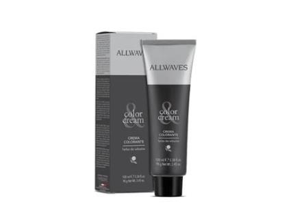 Coloração Permanente Color Cream 100 Ml Allwaves