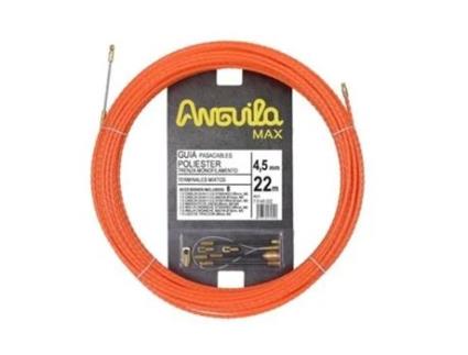 Enguia 75145022 | Anguilla Max Trança De Poliéster Diâmetro 4,5 Mm 22 Metros Anguila
