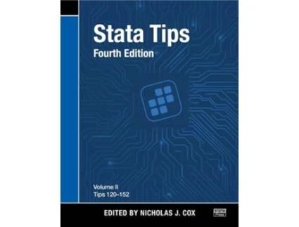 Livro Stata Tips, Fourth Edition, Volume Ii Tips 120-152 De N J Cox (inglês)