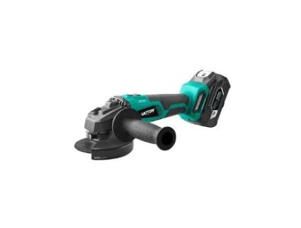 Rebarbadora Sem Escova Para Discos Ø115/125mm 20v Vatton (inclui Bateria 4ah E Carregador)