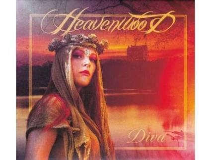 Heavenwood - Diva [2cd] 2024 [Edição Limitada] Digipak [Edição Especial]